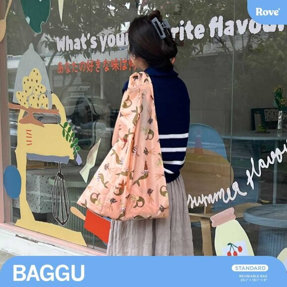 NWT Standard Baggu - Merbunny - Picture 5 of 6